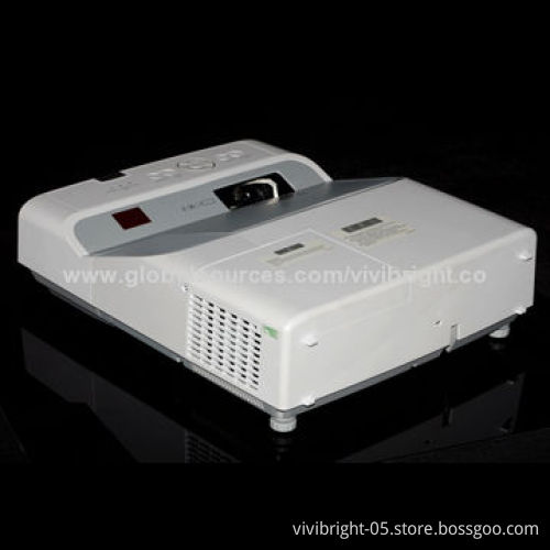 vivibright reflection type projector WXGA 16:9 widescreen Resolution,native 1280x800pixels,3200LMS